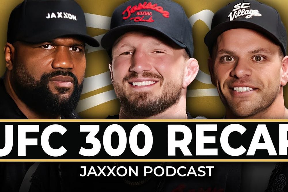 JAXXON Podcast: UFC 300 Recap with Rampage Jackson and TJ Dillashaw post image