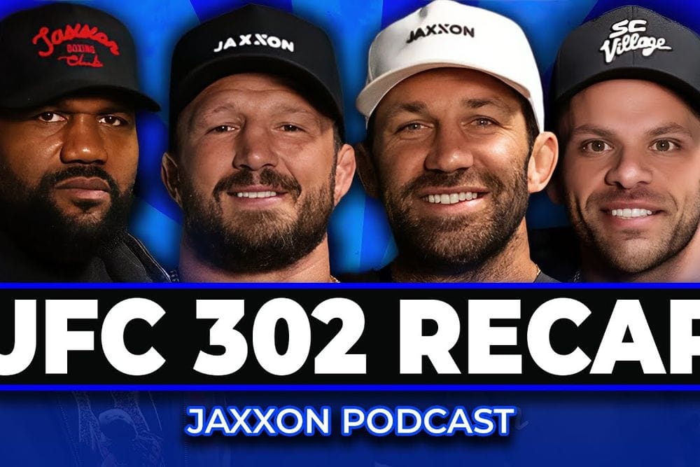 JAXXON Podcast: UFC 302 Recap with MMA Legends Rampage, Dillashaw, and Rockhold post image