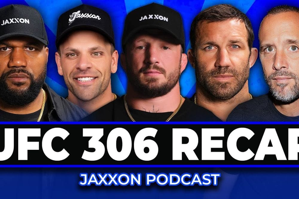 JAXXON Podcast: UFC 306 Recap with Rampage Jackson and Top MMA Stars post image