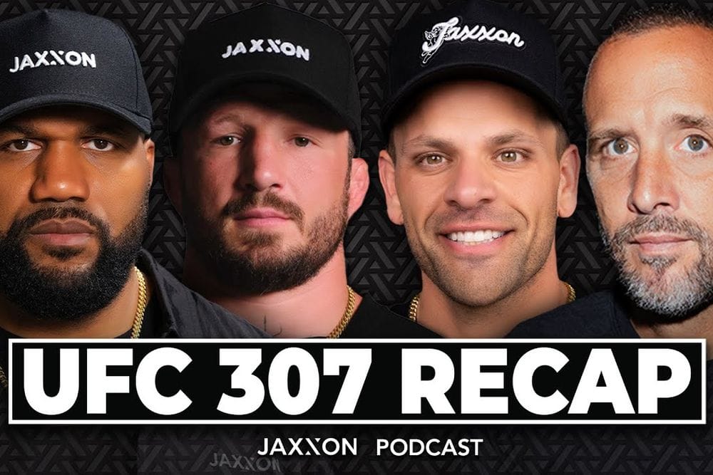 JAXXON Podcast: UFC 307 Recap with Rampage Jackson and TJ Dillashaw post image