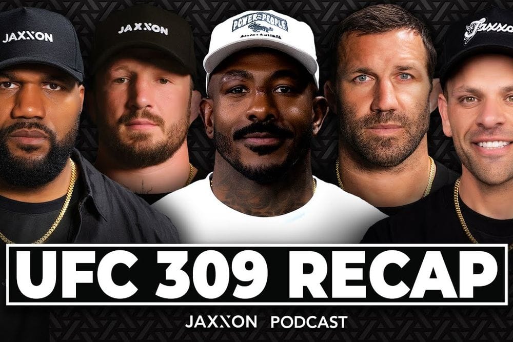 JAXXON Podcast: UFC 309 Recap with Rampage Jackson and Top Fighters post image