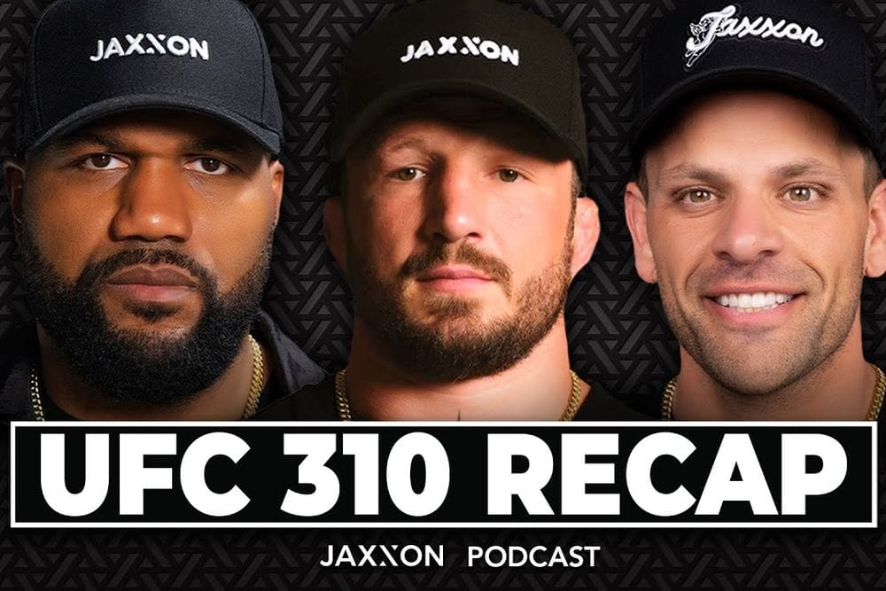 JAXXON Podcast: UFC 310 Recap with Rampage Jackson and TJ Dillashaw post image