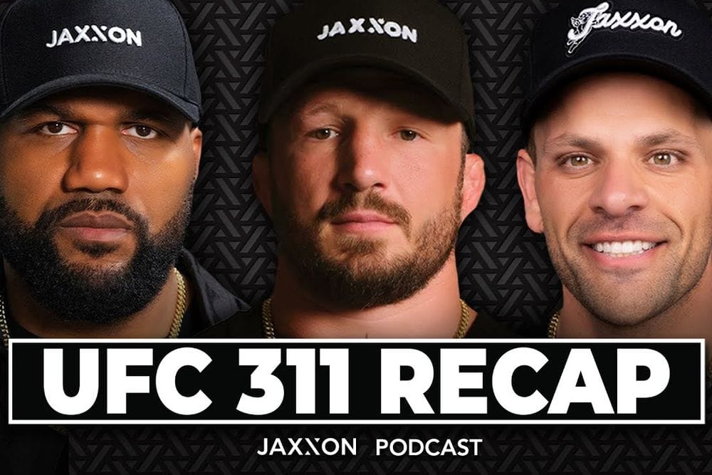 JAXXON Podcast: UFC 311 Recap with Rampage Jackson and TJ Dillashaw post image