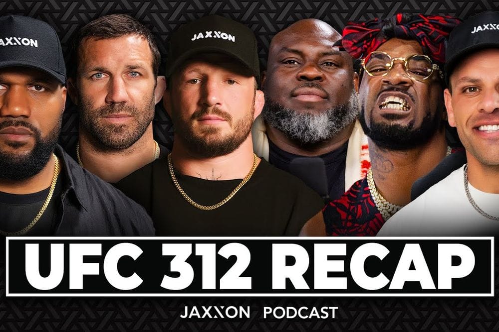 Jaxxon Podcast: UFC 312 Recap with Rampage Jackson and Top Fighters post image
