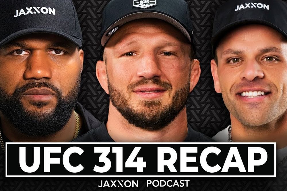 JAXXON Podcast: UFC 314 Recap with Rampage Jackson and TJ Dillashaw post image