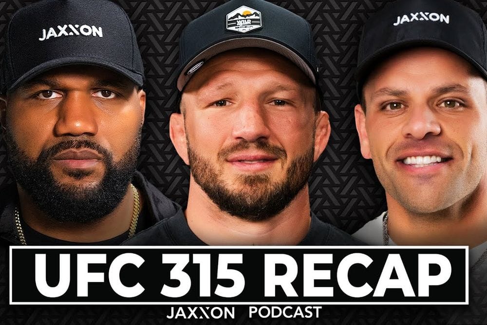 JAXXON Podcast: UFC 315 Recap with Rampage Jackson and TJ Dillashaw post image
