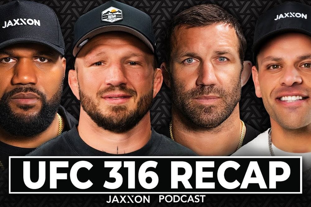 JAXXON Podcast: UFC 316 Recap with Expert Insights from MMA Legends post image