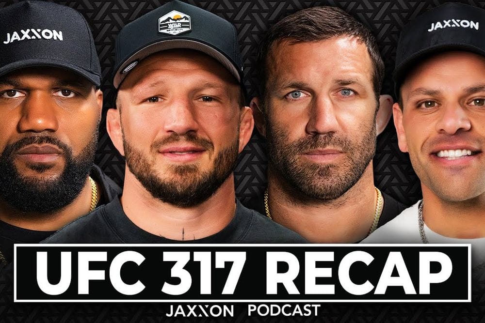 JAXXON Podcast: UFC 317 Recap with Rampage Jackson and Top Fighters post image