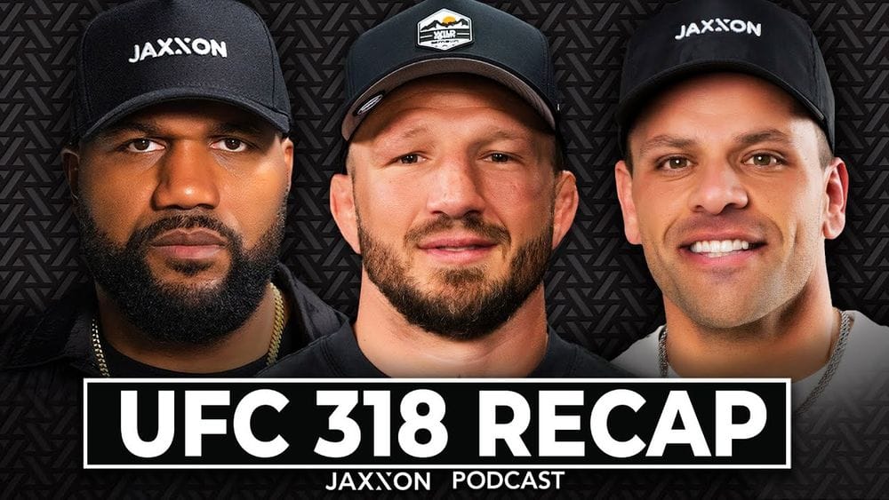 JAXXON Podcast: UFC 318 Recap with Rampage Jackson and TJ Dillashaw post image