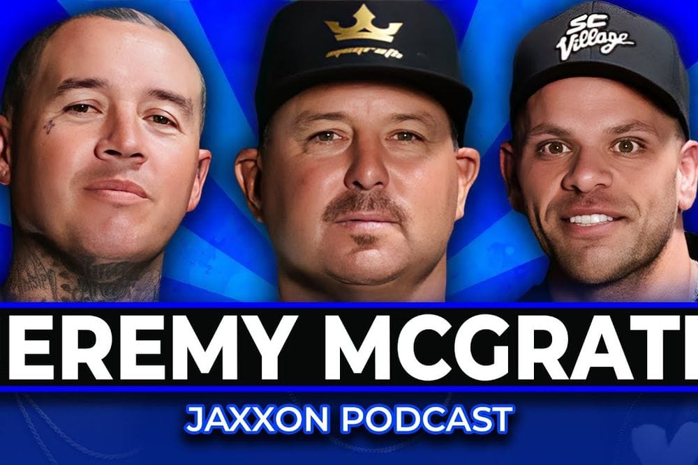 Jeremy McGrath Reveals Speed Secrets on JAXXON Podcast post image