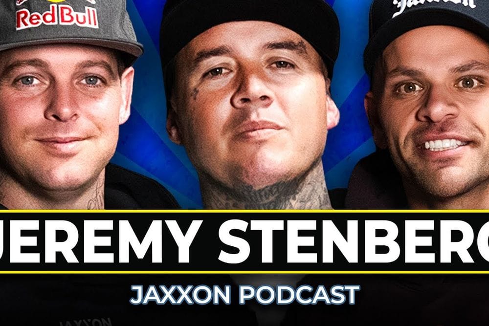 Jeremy 'Twitch' Stenberg Shares DBK and X Games Stories on JAXXON Podcast post image