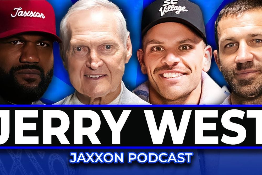 Jerry West Talks MMA Passion and NBA Finals Predictions on JAXXON Podcast post image