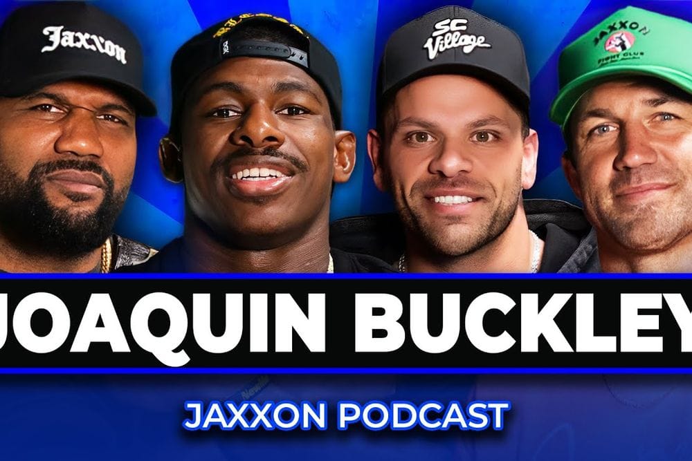Joaquin Buckley Unleashes on UFC and Conor McGregor in JAXXON PODCAST post image