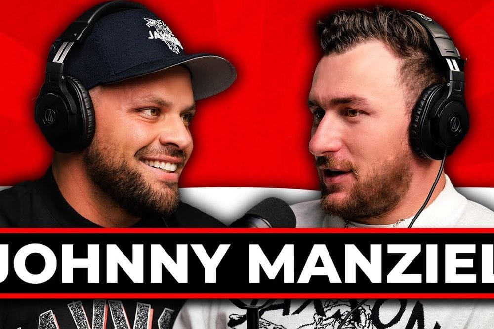 Johnny Manziel Reflects on Netflix Doc and Football Journey on JAXXON Podcast post image