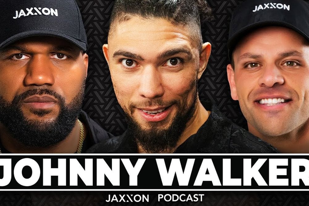 Johnny Walker Reveals Fight Secrets on JAXXON PODCAST Episode post image