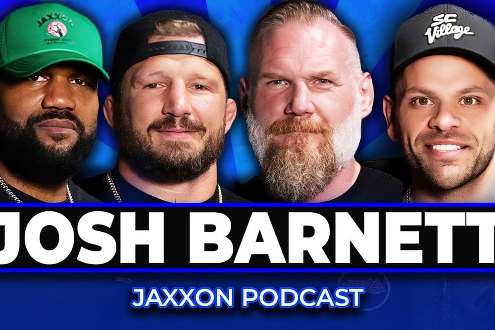 Josh Barnett on Bloodsport and Rampage's Japan Match in JAXXON Podcast post image