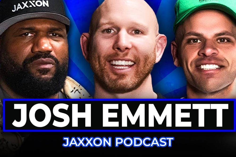 Josh Emmett Reveals UFC 296 KO Secret on JAXXON PODCAST post image