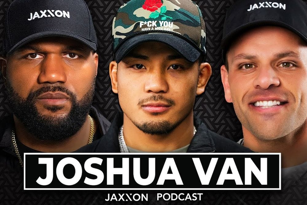 Joshua Van on JAXXON PODCAST: Royval Win and MMA Journey Insights post image