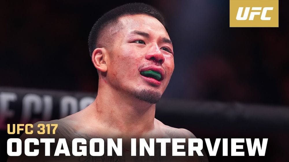 Joshua Van's Epic UFC 317 Victory: Octagon Interview Highlights post image