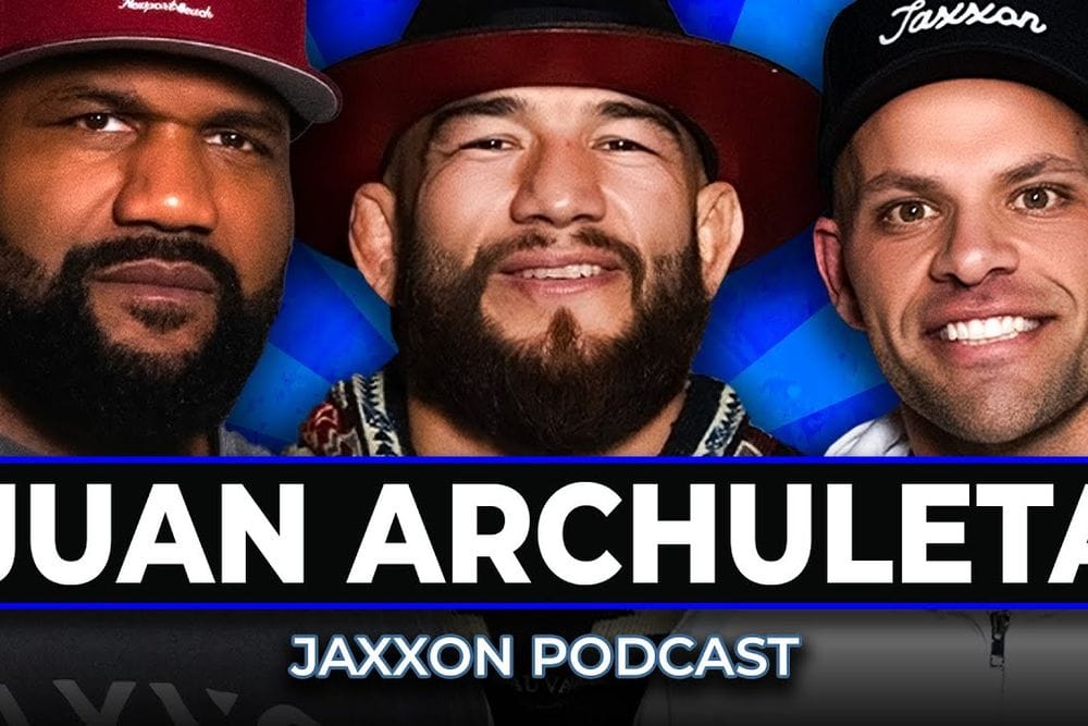 Juan Archuleta on JAXXON PODCAST: Bellator MMA and Rizin Champion Insights post image