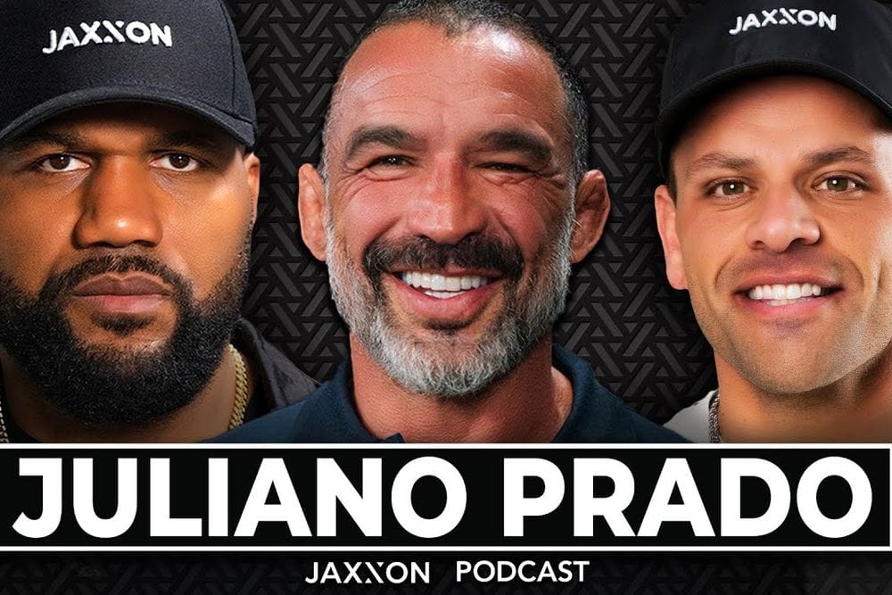 Juliano Prado Reveals Coaching Secrets with Rampage Jackson on JAXXON PODCAST post image