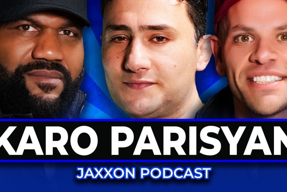 Karo Parisyan Talks Nick Diaz Win and GSP Clash on JAXXON PODCAST post image