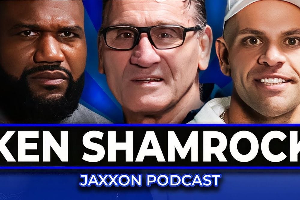 Ken Shamrock's Explosive Revelations on JAXXON Podcast: UFC, Pride, and Feuds post image