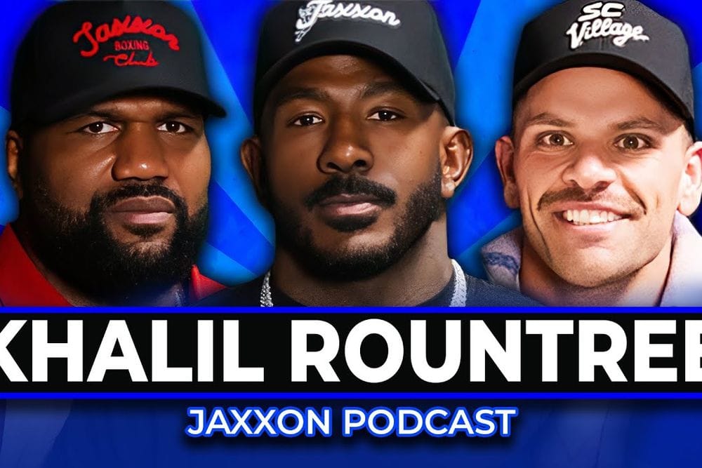 Khalil Rountree Challenges Alex Pereira on JAXXON Podcast post image