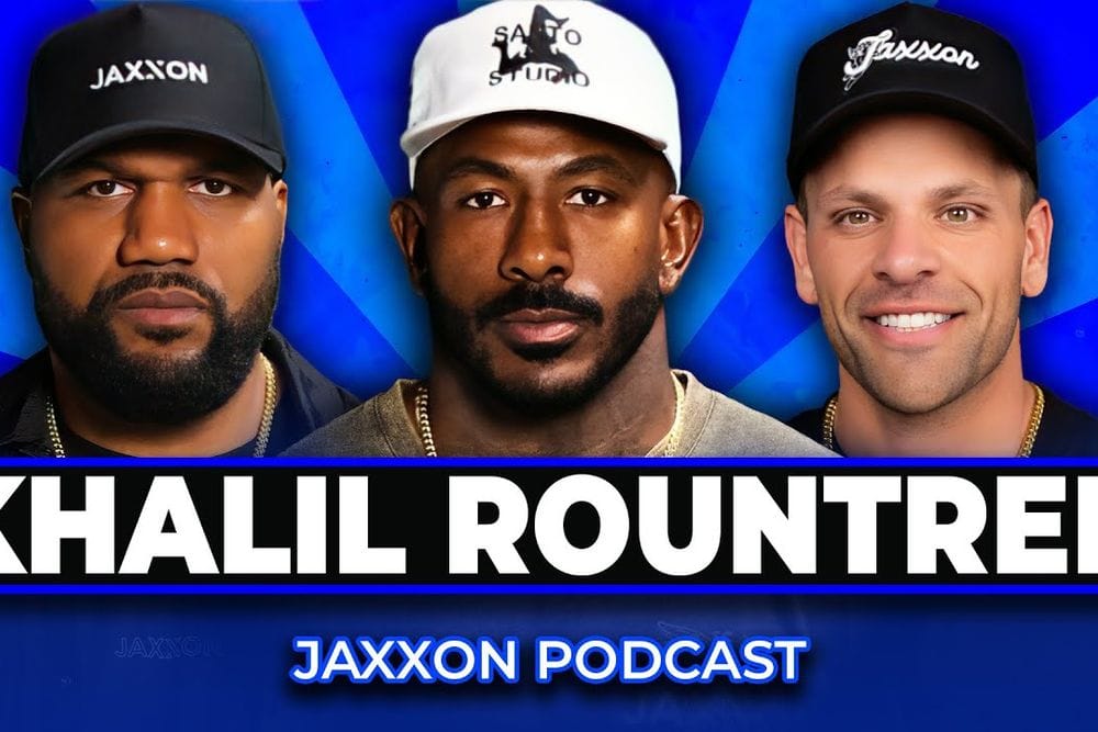 Khalil Rountree Talks Next Fight and Drug Test on JAXXON PODCAST post image