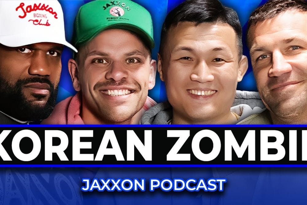Korean Zombie Reveals Toughest UFC Battles on JAXXON PODCAST post image