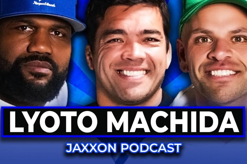 Lyoto Machida's Karate Journey in UFC and Steve Seagal Training on JAXXON Podcast post image