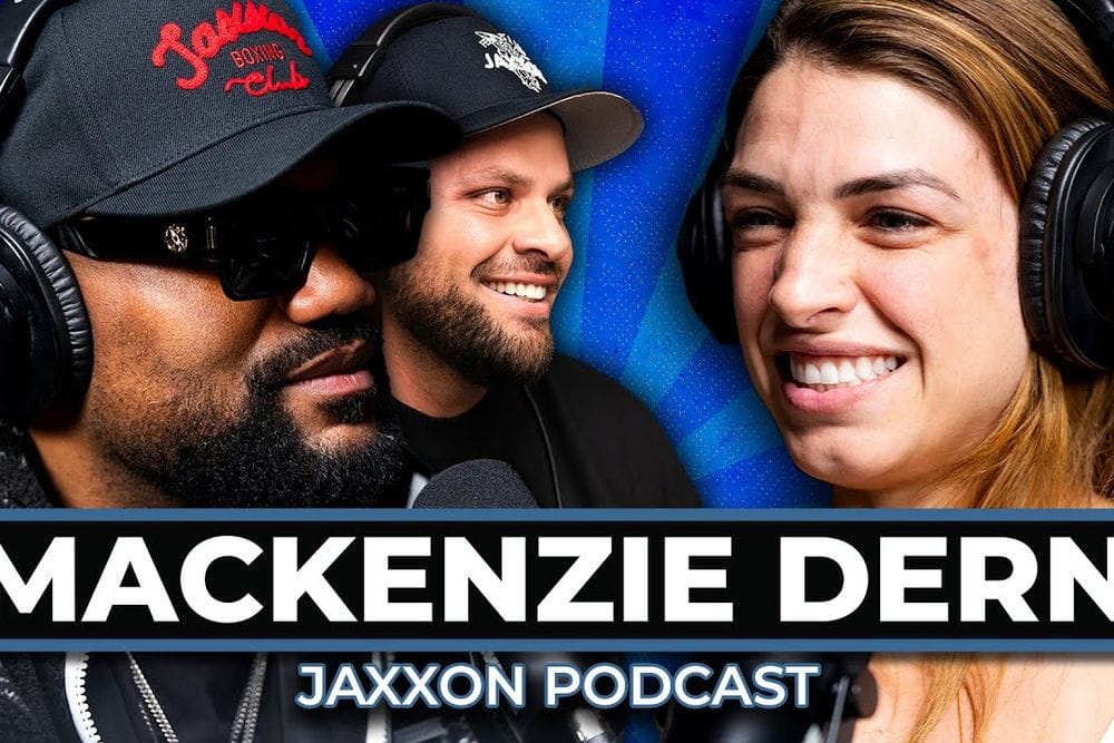 Mackenzie Dern on JAXXON PODCAST: UFC Fight Prep and Personal Challenges post image