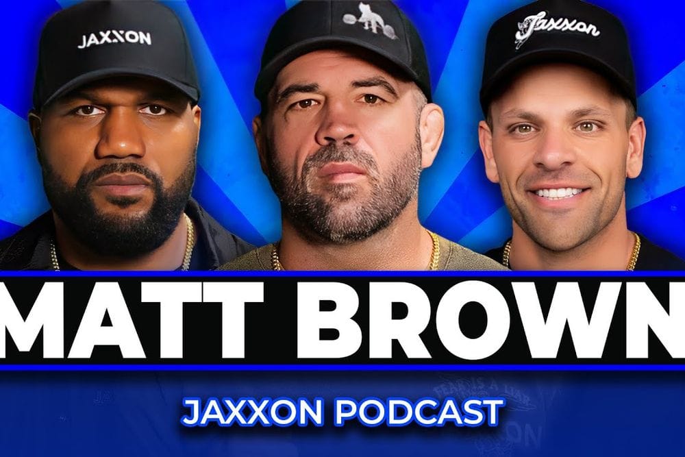 Matt Brown Reflects on UFC Journey and Future Plans in JAXXON Podcast post image