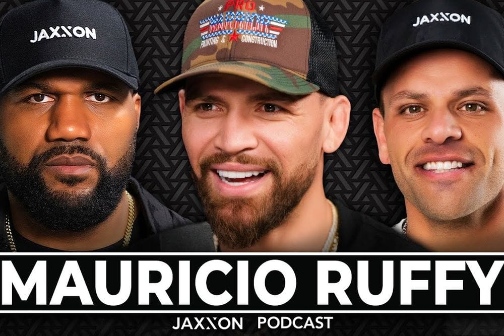 Mauricio Ruffy's UFC Rise and Brazilian McGregor Nickname on JAXXON Podcast post image