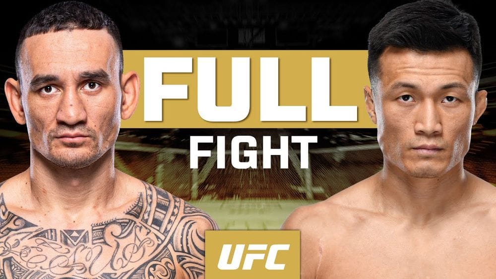 Max Holloway's Epic Clash with The Korean Zombie at UFC 318 Full Fight post image