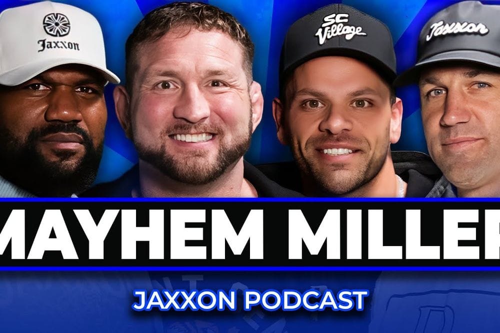 Mayhem Miller on JAXXON Podcast: Ultimate Fighter Tales and Bully Beatdown Origins post image