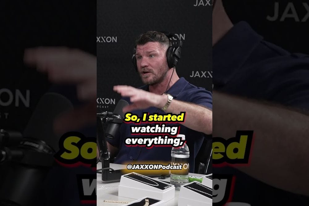 Michael Bisping Starstruck by Rampage Jackson on JAXXON Podcast post image
