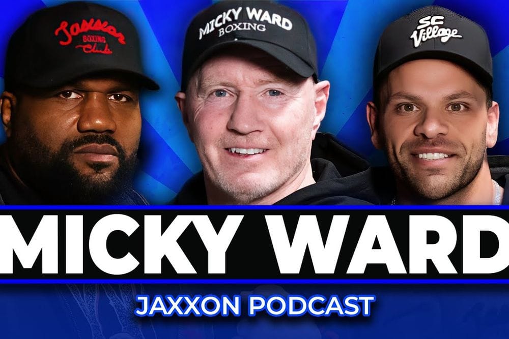 Micky Ward on Boxing Legends and The Fighter in JAXXON Podcast post image