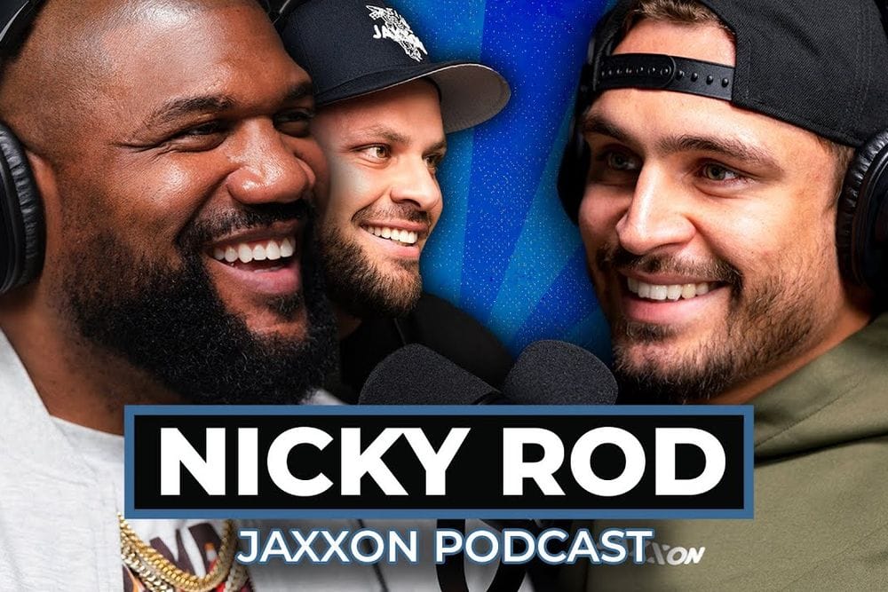 Nicky Rod Discusses BJJ Mastery and Gordon Ryan Rivalry on JAXXON Podcast post image