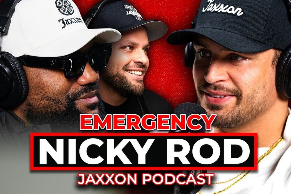 Nicky Rod Discusses $50K Bet with Gordon Ryan on JAXXON PODCAST post image