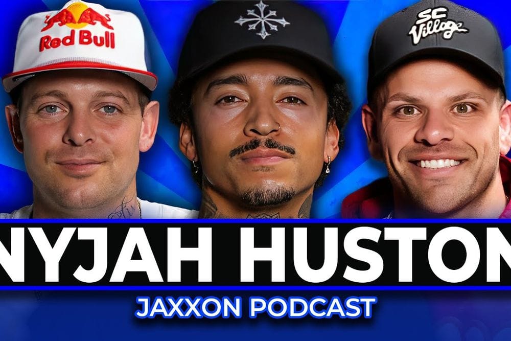Nyjah Huston on JAXXON Podcast: Olympics and Skateboarding's Future post image