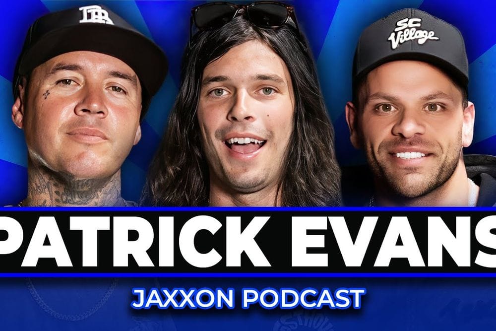 Patrick Evans Talks X Games Glory and STARK on JAXXON PODCAST post image