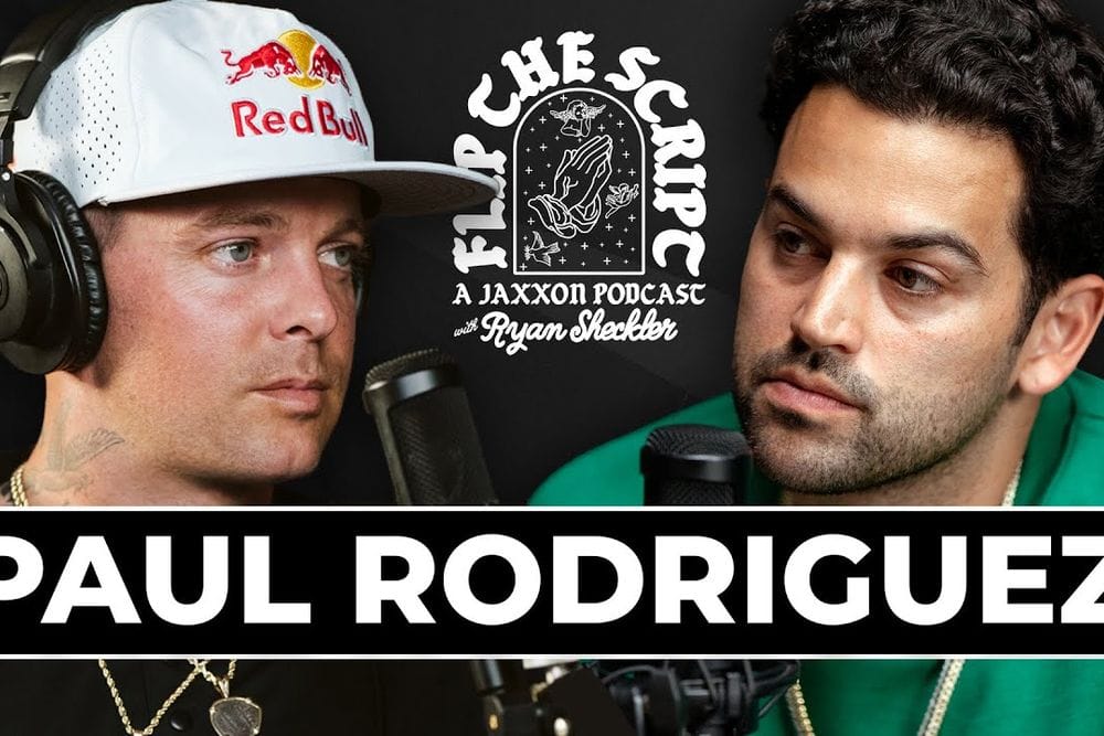 Paul Rodriguez on Flip The Script: Skate Parts Future and Kobe Bryant Stories post image