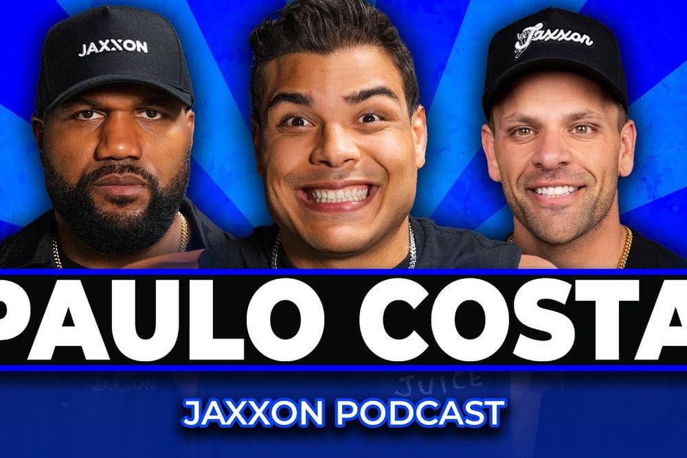 Paulo Costa on JAXXON PODCAST: Last Fight Insights and Future Opponents post image