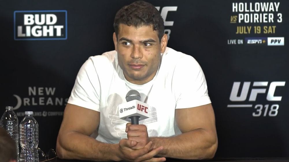 Paulo Costa's Bold Statements at UFC 318 Post-Fight Press Conference post image