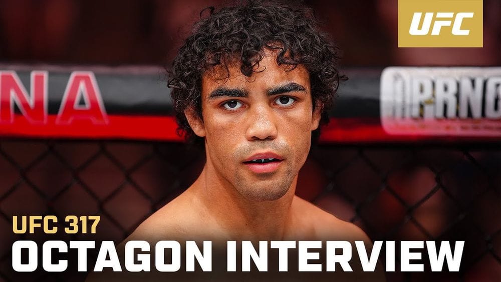 Payton Talbott's Epic Comeback at UFC 317: Unanimous Decision Win post image