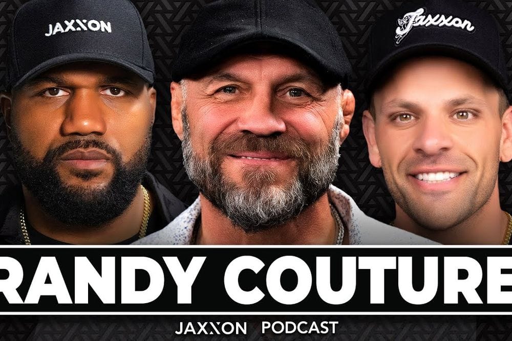 Randy Couture Shares Untold UFC and TUF Tales on JAXXON Podcast post image
