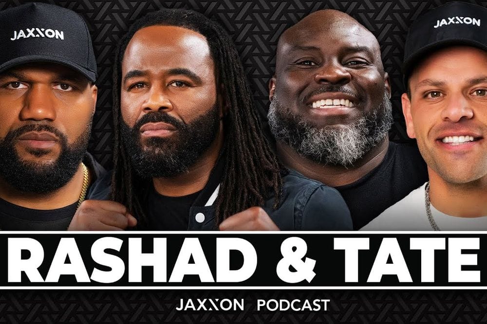 Rashad Evans and Cutman Tate Join Jaxxon Podcast with Rampage Jackson post image