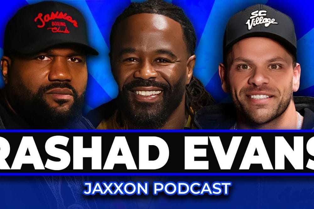 Rashad Evans on JAXXON Podcast: TUF Rivalries and Jon Jones Clash post image