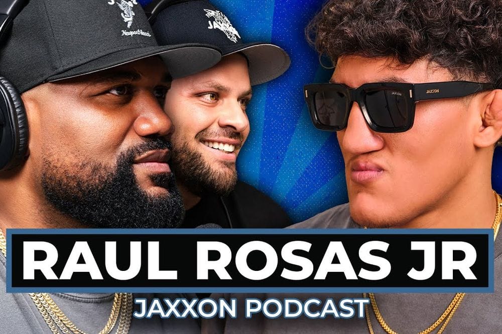 Raul Rosas Jr. Shares UFC Journey and GOAT Picks on JAXXON PODCAST post image